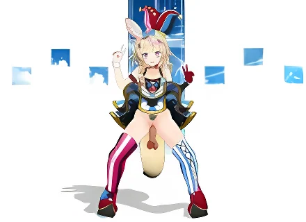 ポ〇カでShaking Dance（剛毛版＆エフェクトなし）