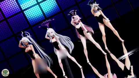 Hoshino Hina Iori Shiroko - Ring my Bell  (ブルーアーカイブ Blue Archive MMD