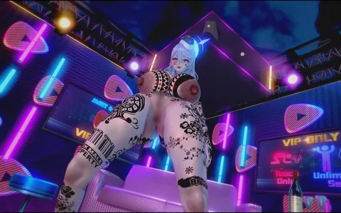 【QOS】AKO 尻尾ふりふりお下品求愛ダンス 