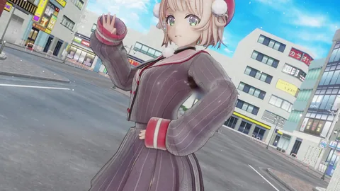 【MMD個人V】しぐれうい Girls