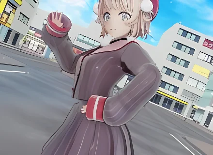 【MMD個人V】しぐれうい Girls