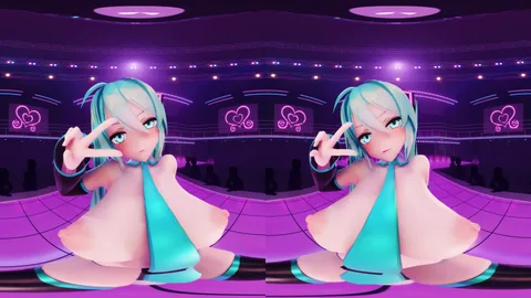 【VR】ミ〇さんでミクミク乗馬
