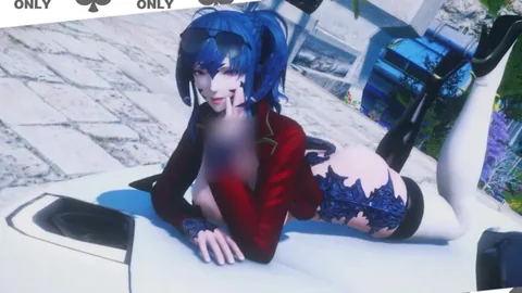 FF14 龙娘 赛车女郎 HMV