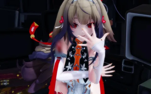 ZZZ MMD - Thick Ye Shunguang 3.0 - Giga PLAY ft. Miku