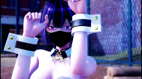 (MMD)宵月みぃる FilmEffect紹介的な あゝ無常