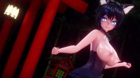 【MMD-R18】Gokuraku Jodo / 極楽浄土【Hibiki Saiba】