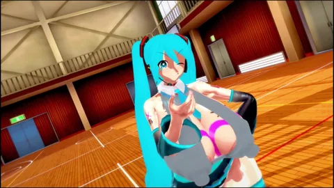 miku おっぱい吹っ切れた