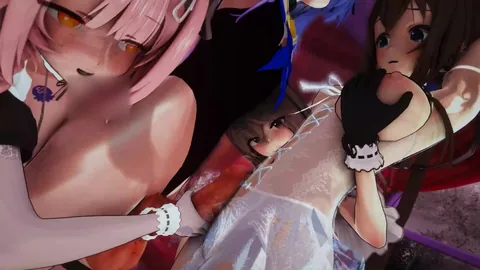 【Arknights】CEO就应该好好工作~别看发出奇怪声音的会议室------阿米娅的深蓝囚笼~【下】
