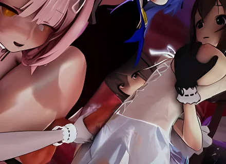 【Arknights】CEO就应该好好工作~别看发出奇怪声音的会议室------阿米娅的深蓝囚笼~【下】