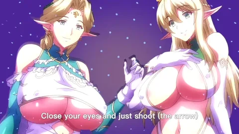 [HMV]Catch catch x Kyonyuu Elf Oyako Saimin (English Sub)