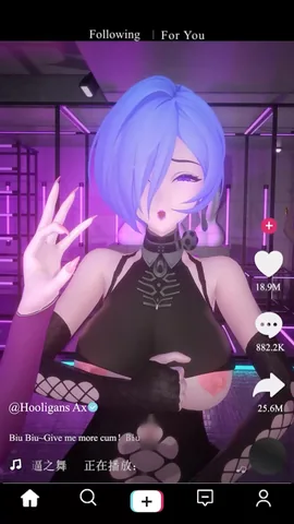 Tekoki妓女媽媽擼管色誘婬獄🖤【Tiktok Style】