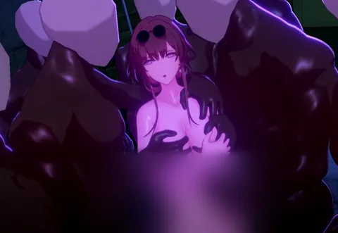 5️⃣[♠轮姦孕肚]媚黑妈妈卡芙卡♠Kafka♠ mommy get Blacked♠