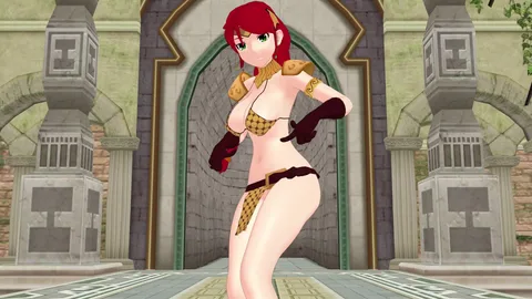 RWBY - Red Huntress Pyrrha