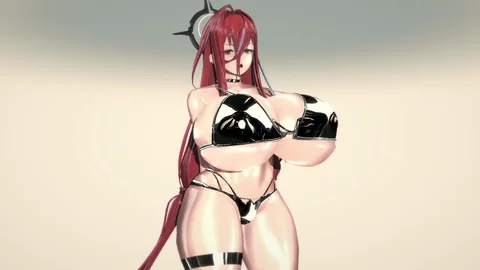 arknights:endfield Ember breast bouncing  Cyclic editing