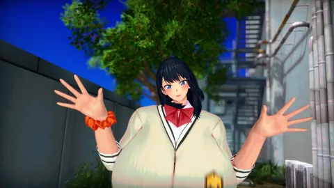 【KKVMD】変則中腰改版ダンス Rikka Takarada