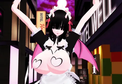 メカクレサキュバスでSweet Magic
