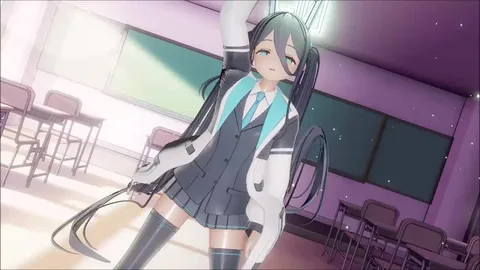 【MMDブルアカ】天童アリス 君の彼女