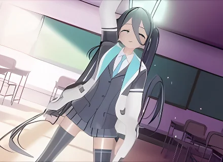 【MMDブルアカ】天童アリス 君の彼女