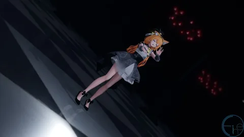 【MMD-R18】マリー（アイドル）でザムザ【ブルアカ】