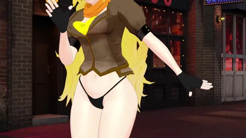 RWBY Lamb - Yang in the Alley