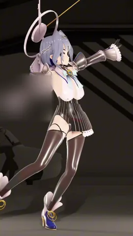 4k Free Ouro Kronii [ MMD R-18 ] Primary Star FrontAngle Nude