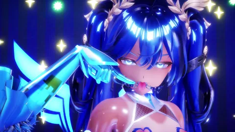 【MMD】【R-18】【紳士向け】 Chewy .ver1 (対魔忍 IUNO) 1440p 60