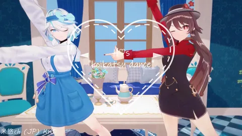 H♡s KKD 『メズマライザー』 胡桃 フリーナ