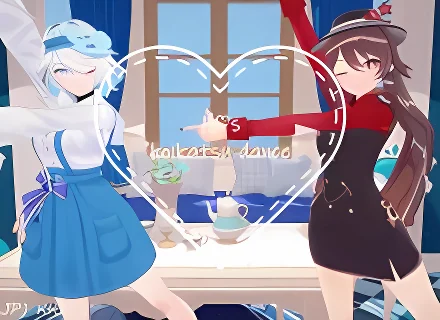 H♡s KKD 『メズマライザー』 胡桃 フリーナ