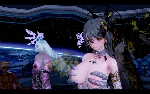 【崩坏MMD系列】薇塔 - HELLOVENUS - Mysterious