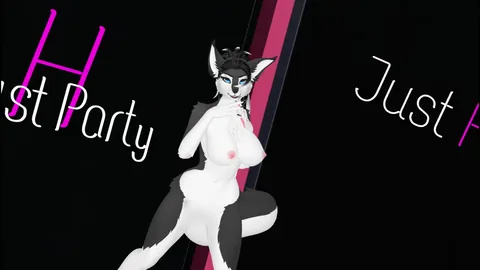 VRChat Furry MMD - Cherry Poр【R18】
