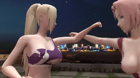 Sakura Fight Chronicles - vs. Ino & Hinata Remake