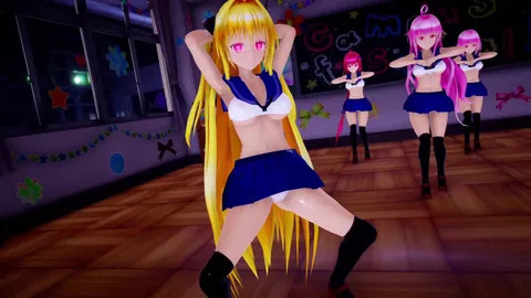 【R-18MMD】Toloveる × 催眠 × Conqueror
