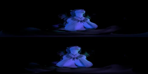 Forest Spirit Lap Dance - 360° VR video
