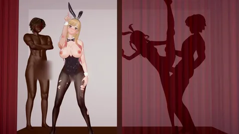 bisque doll silhouette cosplay show - Thumbs Up
