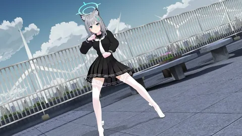 MMD R-18 "シロコセーラー服" TheMagicBomb
