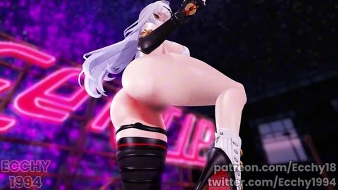 【MMD Shorts】 Zenless Zone Zero [Thicc] Yixuan - Duang Duang [Ecchy Version]