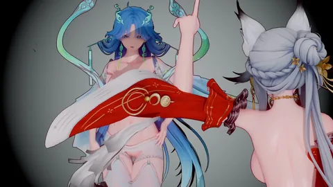 qingxiao X hsin dance