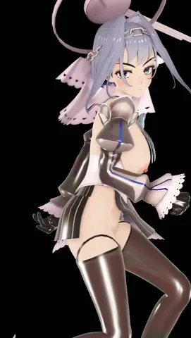 Ouro Kronii [ HOLOLIVE MMD R-18 ] ザムザ