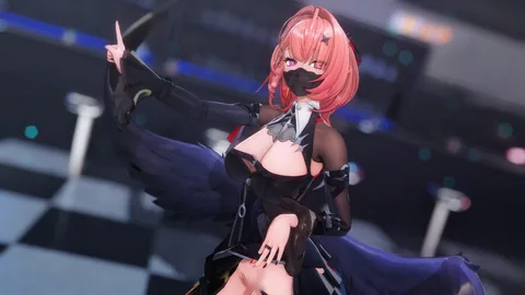 【ZZZ】 拉米尔 ラミル  I can't stop me 1080P