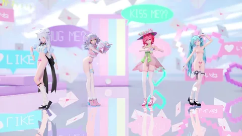 洛天依，初音，重音，初音-drop pop candy