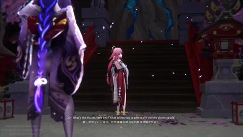 [Sex Duel]Shogun_悪堕ちの對決！Hilichurls VS 雷電将軍Yae Miko
