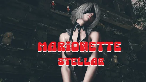 YoRHa No2 Type-B (Nier Automata 2B) STELLAR MARIONETTE from Vam Produce 69 Ⅱ RC4