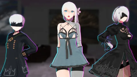 Enieu Nier Edits [ Model DL ] 2B 9s Kaine