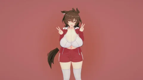 Agnes Tachyon lewd sway