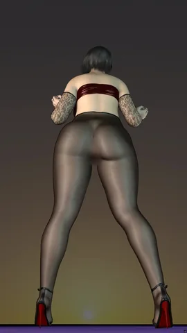 Run Devil Run creepy cam from back bottom