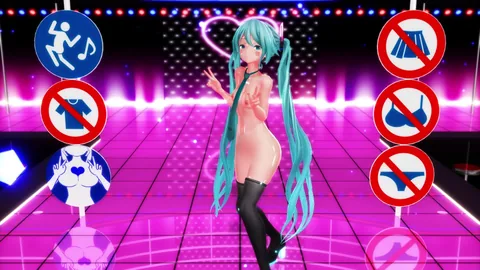 ミクちゃんにプレイを踊ってもらったよ
