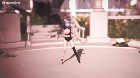 【Blue Archive】Amau Ako 天雨アコ - Kitsch 【Sex & Dance】【28】 