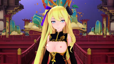[MMD_金莲]不知醉的旗袍美人_酔いどれ知らず_JinLian／金蓮