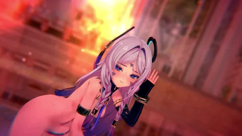 Citlali 🔥 - Hot Tides 🌊 [Genshin Impact MMD] Citlali 【原神 MMD】シトラリ 🔥 Hot Tides 🌊