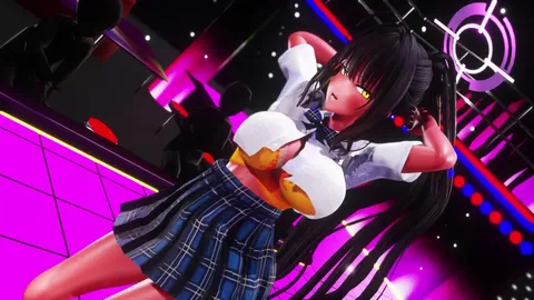 【MMD】角楯カリン Bass Knight 
